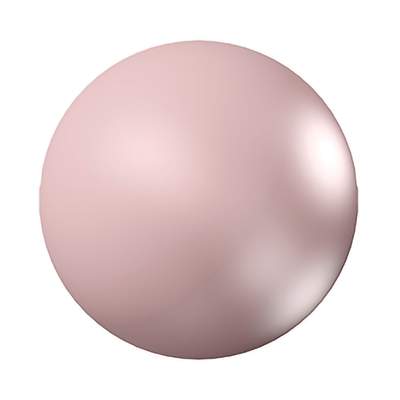 5818 3 mm Crystal Powder Rose Pearl - 1000 