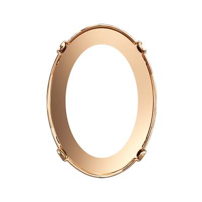4127/S 30 x 22 mm Brass 3PH2OZ - 24 