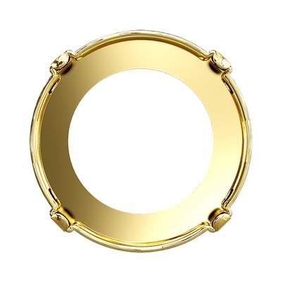 1122/S 18 mm Gold 3PH2O3 - 72 
