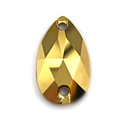 3230 18 x 10,5 mm Crystal Aurum F - 72 