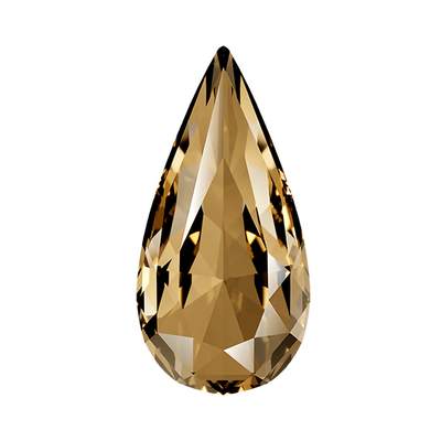 4322 10 x 5 mm Crystal Golden Shadow F - 72 