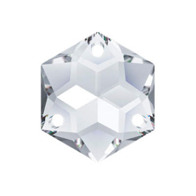 8137 16 x 14 mm Crystal - 1000 