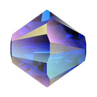 5328 4 mm Majestic Blue AB 2X - 1440 