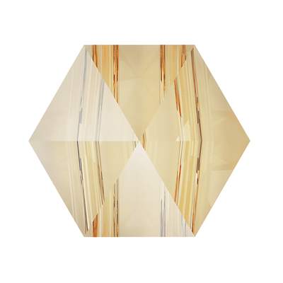 5060 7,5 mm Crystal Golden Shadow - 144 