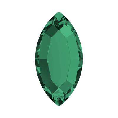 2200 8 x 4 mm Emerald F - 6 