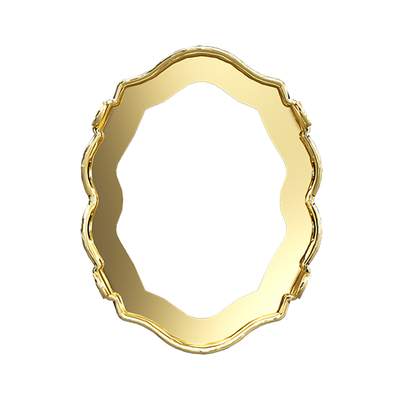 4142/S 18 x 14 mm Gold 3PH2O3 - 24 