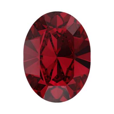 4128 8 x 6 mm Scarlet F - 360 