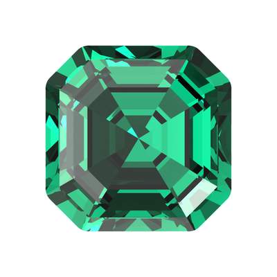 4480 6 mm Emerald F - 288 