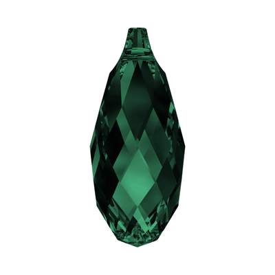 6010 11 x 5,5 mm Emerald - 144 