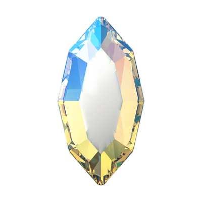 2200 4 x 2 mm Crystal Shimmer F - 720 