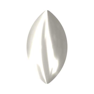 2208/4 10 x 5,5 mm Crystal White Pearl W_PRHF - 288 