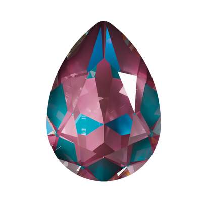 4320 14 x 10 mm Crystal Burgundy Delite - 144 