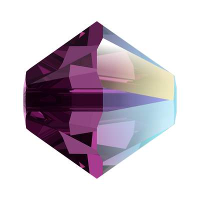 5328 3 mm Amethyst Shimmer - 1440 