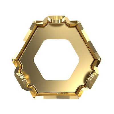 4699/S 6 x 6,9 mm Gold 3PH2O3 - 144 