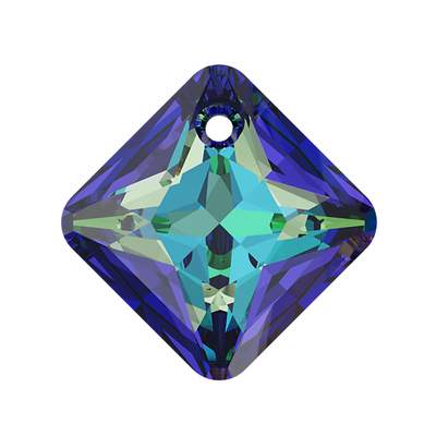 6431 9 mm Crystal Bermuda Blue P - 72 