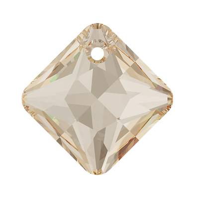6431 9 mm Crystal Golden Shadow - 72 