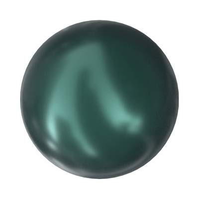 5810 2 mm Crystal Iridescent Tahitian Look Pearl - 1000 