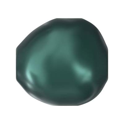 5840 10 mm Crystal Iridescent Tahitian Look Pearl - 100 