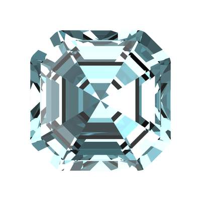 4480 6 mm Aquamarine F - 288 