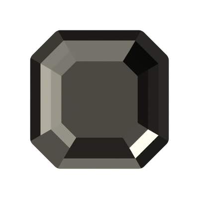 4480 6 mm Jet Hematite - 288 