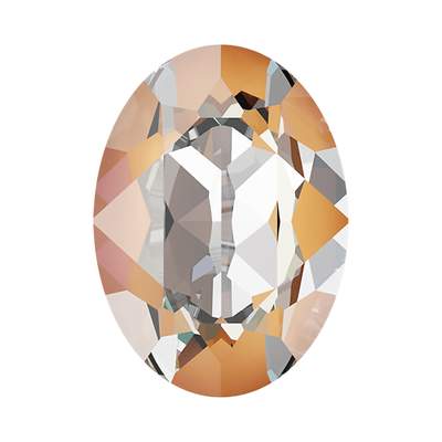 4120 14 x 10 mm Crystal Peach Delite - 144 