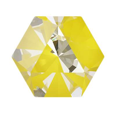 4699 6 x 6,9 mm Crystal Sunshine Delite - 144 