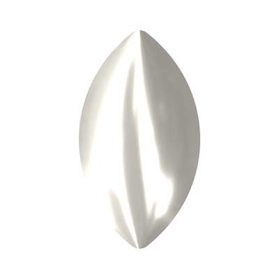 2208/4 8 x 4,5 mm Crystal White Pearl W_PRHF - 480 