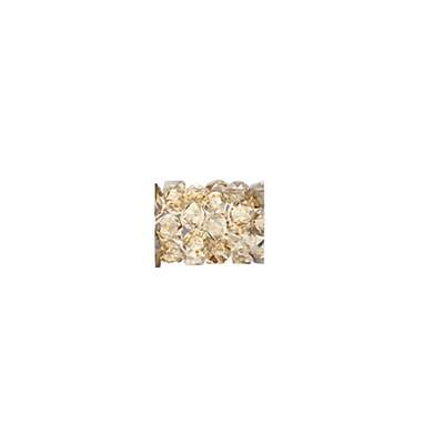 5951 8 mm Crystal Golden Shadow - 10 