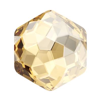 4683 7,8 x 8,7 mm Crystal Golden Shadow F - 144 