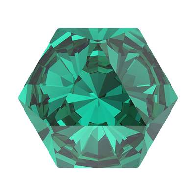 4699 14 x 16 mm Emerald F - 24 