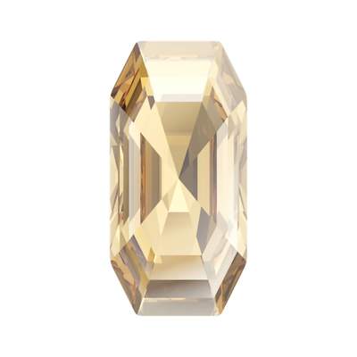 4595 8 x 4 mm Crystal Golden Shadow F - 144 