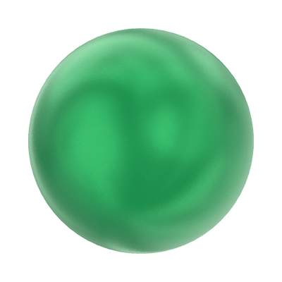 5810 2 mm Crystal Eden Green Pearl - 1000 