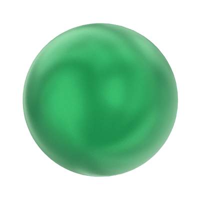 5818 6 mm Crystal Eden Green Pearl - 500 