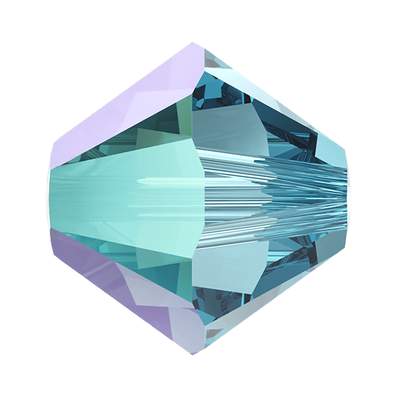 5328 3 mm Aquamarine Shimmer - 1440 