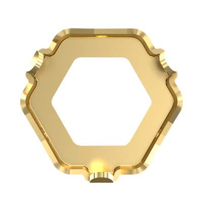 4683/S 7,8 x 8,7 mm Gold 3PH2O3 - 144 