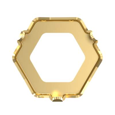 4683/S 10 x 11,2 mm Gold 3PH2O3 - 96 