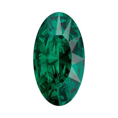 4162 10 x 5,5 mm Emerald F - 144 