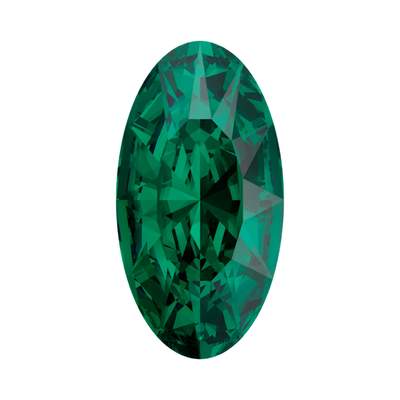 4162 18 x 9,5 mm Emerald F - 48 