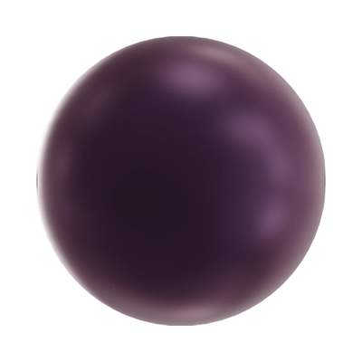 5817 6 mm Crystal Elderberry Pearl - 250 