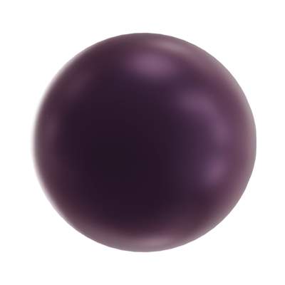 5818 6 mm Crystal Elderberry Pearl - 500 