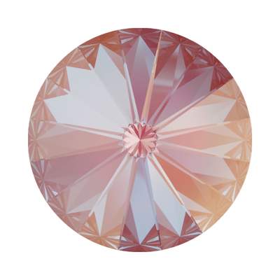 1122 12 mm Crystal Lotus Pink Delite - 144 