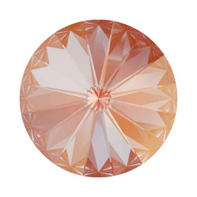 1122 12 mm Crystal Orange Glow Delite - 144 