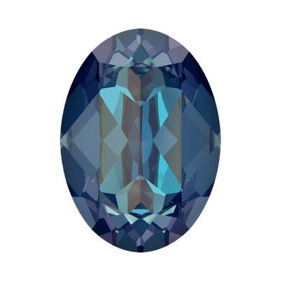 4120 14 x 10 mm Crystal Royal Blue Delite - 144 