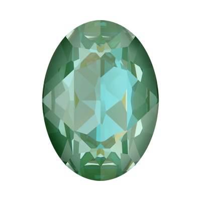 4120 18 x 13 mm Crystal Silky Sage Delite - 48 