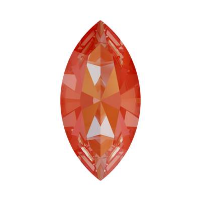 4228 10 x 5 mm Crystal Orange Glow Delite - 360 