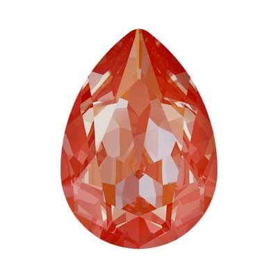 4320 14 x 10 mm Crystal Orange Glow Delite - 144 