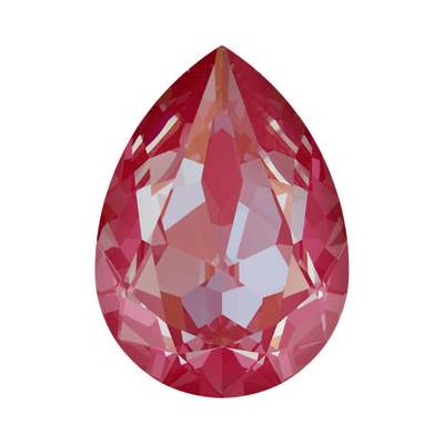 4320 18 x 13 mm Crystal Lotus Pink Delite - 48 