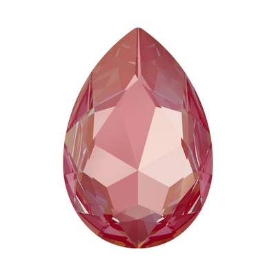 4327 30 x 20 mm Crystal Lotus Pink Delite - 24 