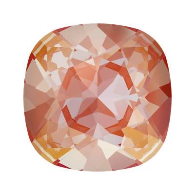 4470 12 mm Crystal Orange Glow Delite - 72 