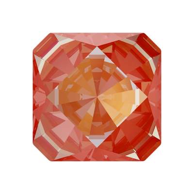 4499 10 mm Crystal Orange Glow Delite - 48 